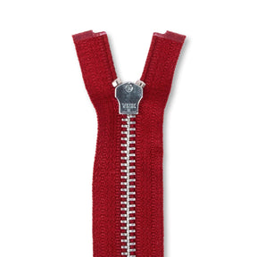 Ykk 5 Aluminum Separating Zipper SV578794 Cameo Red 2