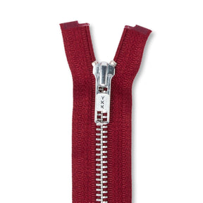 Ykk 5 Aluminum Separating Zipper SV578793 Bordeaux 1