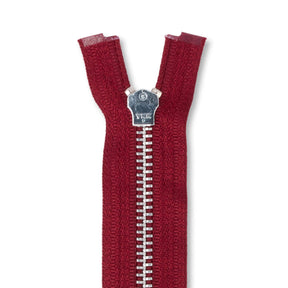 Ykk 5 Aluminum Separating Zipper SV578793 Bordeaux 2