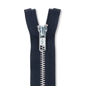 Ykk 5 Aluminum Separating Zipper SV578797 Navy 1