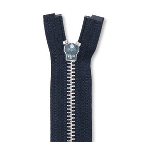 Ykk 5 Aluminum Separating Zipper SV578797 Navy 2