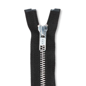 Ykk 5 Aluminum Separating Zipper SV578796 Black 1