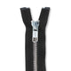 Ykk 5 Aluminum Separating Zipper SV578796 Black 1