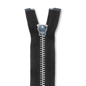 Ykk 5 Aluminum Separating Zipper SV578796 Black 2