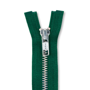 Ykk 5 Aluminum Separating Zipper SV578789 Pinecone Green 1
