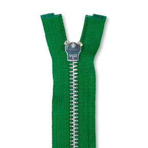 Ykk 5 Aluminum Separating Zipper SV578800 Jewel Green 2