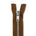 Ykk 5 Aluminum Separating Zipper SV578788 Chestnut Brown 1