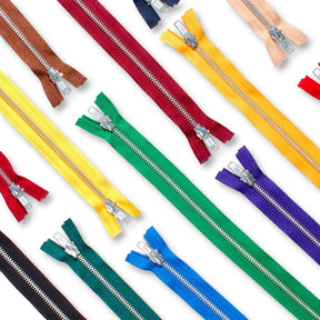Ykk 5 Aluminum Separating Zipper Group