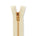 Ykk 5 Brass Closed End Jean Zipper SV578633 Cream 1