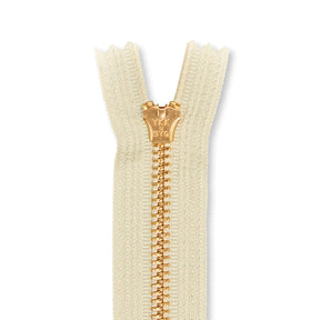 Ykk 5 Brass Closed End Jean Zipper SV578633 Cream 2