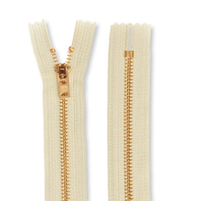 Ykk 5 Brass Closed End Jean Zipper SV578633 Cream 3