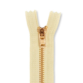 Ykk 5 Brass Closed End Jean Zipper SV578634 Fisherman White 1