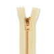 Ykk 5 Brass Closed End Jean Zipper SV578634 Fisherman White 1