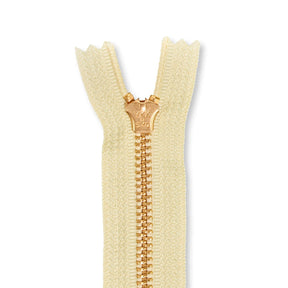 Ykk 5 Brass Closed End Jean Zipper SV578634 Fisherman White 2