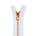 Ykk 5 Brass Closed End Jean Zipper SV578631 Bright White 1