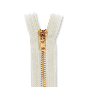 Ykk 5 Brass Closed End Jean Zipper SV578632 Ivory 1
