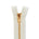 Ykk 5 Brass Closed End Jean Zipper SV578632 Ivory 1