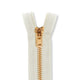 Ykk 5 Brass Closed End Jean Zipper SV578632 Ivory 1