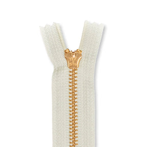 Ykk 5 Brass Closed End Jean Zipper SV578632 Ivory 2