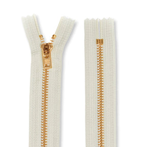 Ykk 5 Brass Closed End Jean Zipper SV578632 Ivory 3