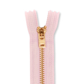 Ykk 5 Brass Closed End Jean Zipper SV578647 Baby Pink 1