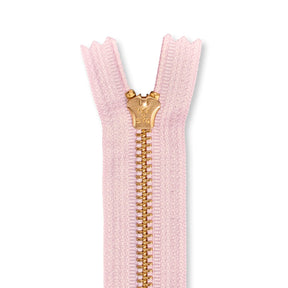 Ykk 5 Brass Closed End Jean Zipper SV578647 Baby Pink 2