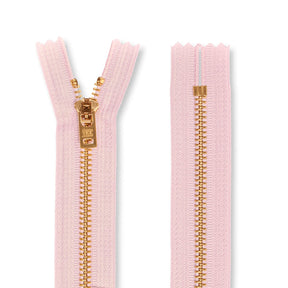 Ykk 5 Brass Closed End Jean Zipper SV578647 Baby Pink 3