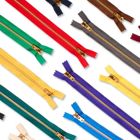 Ykk 5 Brass Closed End Jean Zipper Group
