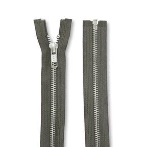 Ykk 5 Aluminum Separating Zipper SV578798 Slate Grey 3