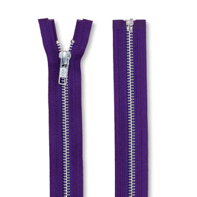 Ykk 5 Aluminum Separating Zipper SV578791 Royal Purple 3