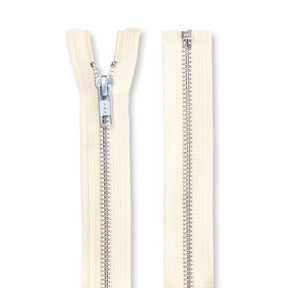 Ykk 5 Aluminum Separating Zipper SV578785 Cream 3