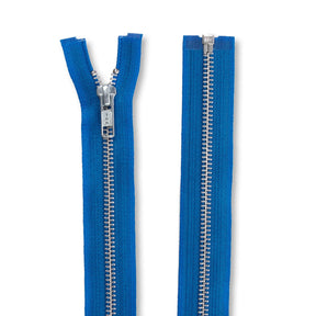 Ykk 5 Aluminum Separating Zipper SV578790 Seven Seas Blue 3