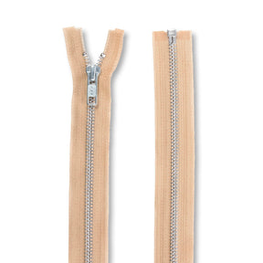 Ykk 5 Aluminum Separating Zipper SV578795 Ecru Beige 3