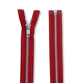Ykk 5 Aluminum Separating Zipper SV578794 Cameo Red 3