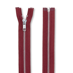 Ykk 5 Aluminum Separating Zipper SV578793 Bordeaux 3