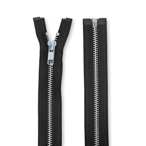 Ykk 5 Aluminum Separating Zipper SV578796 Black 3