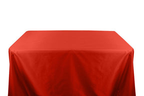 Nylon Ripstop Dwr 6 Feet Banquet Table Covers Red 1
