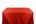 Nylon Ripstop Dwr 6 Feet Banquet Table Covers Red 1