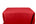 Burlap 6 Feet Banquet Table Covers Red 1