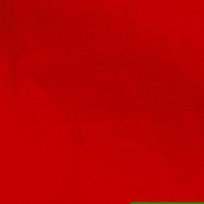 Cotton Voile Rod Pocket Curtains Red 4