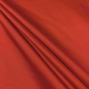 Polyester Taffeta Lining Rod Pocket Curtains Red 3