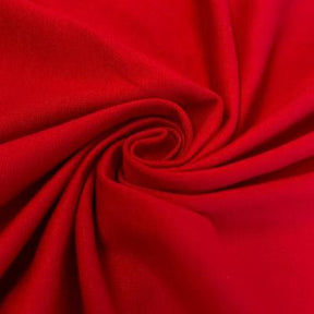 Ponte De Roma Rod Pocket Curtains Red 3