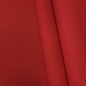 Ottertex Canvas Waterproof Rod Pocket Curtains Red 3
