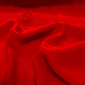 Silk Charmeuse Fabric SV573633 Red Image