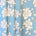 Rosette Printed Cotton Poplin Fabric SV576989 Light Blue 1