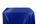 Charmeuse Satin 6 Feet Banquet Table Covers Royal Blue 1