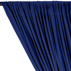 Dty Double Sided Brushed Rod Pocket Curtains Royal Blue 2