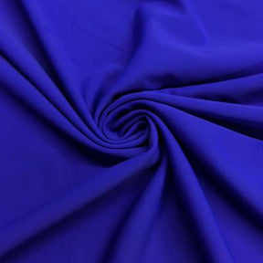 Matte Milliskin Rod Pocket Curtains Royal Blue 3
