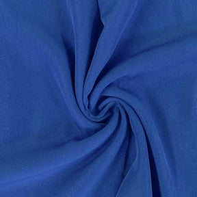 Peachskin Rod Pocket Curtains Royal Blue 3