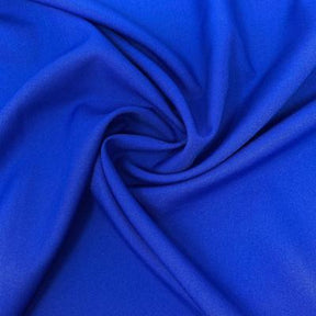 Poplin 110 Rod Pocket Curtains Royal Blue 3